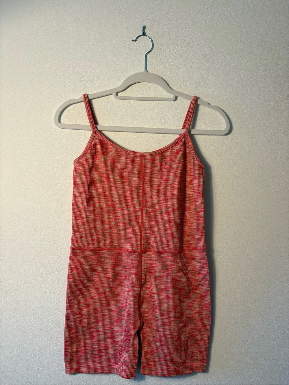 Target Seamless Short Active Bodysuit Sunset Coral Pink - Picture 5 of 7